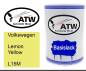 Preview: Volkswagen, Lemon Yellow, L15M: 500ml Lackdose, von ATW Autoteile West.